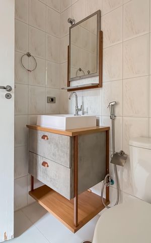 Casa à venda com 100m², 3 quartos e 1 vaga Casa à venda com 100m², 3 quartos e 1 vagaBanheiro da Suíte