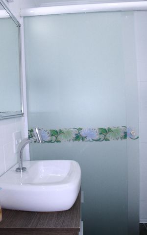 Apartamento para alugar com 70m², 2 quartos e 1 vagaBanheiro social
