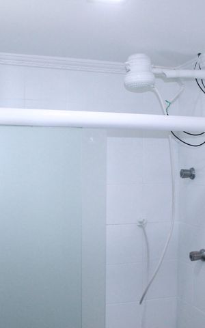 Apartamento para alugar com 70m², 2 quartos e 1 vagaBanheiro social