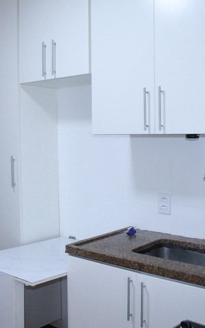 Apartamento para alugar com 70m², 2 quartos e 1 vagaCozinha