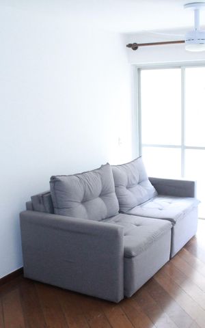 Apartamento para alugar com 70m², 2 quartos e 1 vagaSala