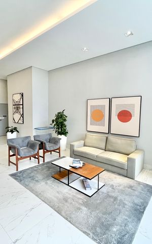 Studio à venda com 28m², 1 quarto e sem vaga Studio à venda com 28m², 1 quarto e sem vagaHall de entrada