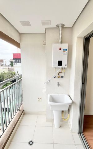 Studio à venda com 28m², 1 quarto e sem vaga Studio à venda com 28m², 1 quarto e sem vagaVaranda da Sala/Cozinha