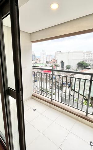 Studio à venda com 28m², 1 quarto e sem vaga Studio à venda com 28m², 1 quarto e sem vagaVaranda da Sala/Cozinha