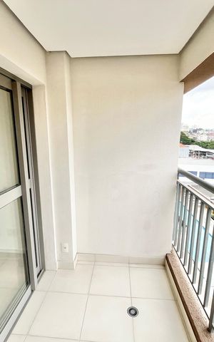 Studio à venda com 28m², 1 quarto e sem vaga Studio à venda com 28m², 1 quarto e sem vagaVaranda da Sala/Cozinha
