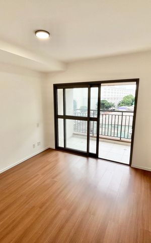 Studio à venda com 28m², 1 quarto e sem vaga Studio à venda com 28m², 1 quarto e sem vagaSala/Cozinha