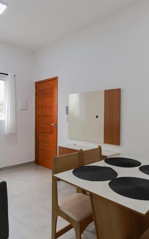 Apartamento para alugar com 31m², 1 quarto e sem vaga Apartamento para alugar com 31m², 1 quarto e sem vagaSala/Cozinha