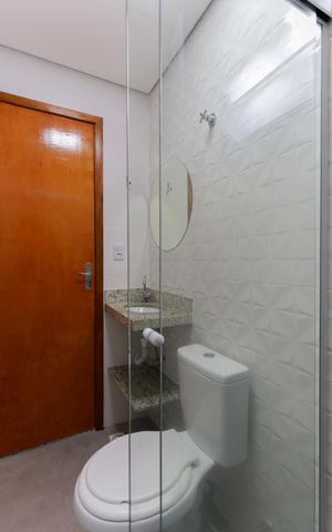 Apartamento para alugar com 31m², 1 quarto e sem vaga Apartamento para alugar com 31m², 1 quarto e sem vagaBanheiro