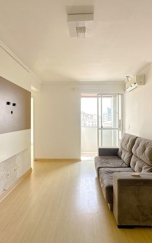 Apartamento para alugar com 53m², 2 quartos e 1 vagaSala