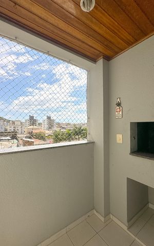 Apartamento para alugar com 53m², 2 quartos e 1 vagaVaranda