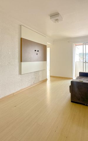 Apartamento para alugar com 53m², 2 quartos e 1 vagaSala