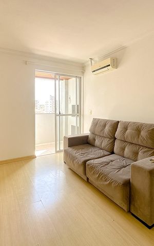 Apartamento para alugar com 53m², 2 quartos e 1 vagaSala