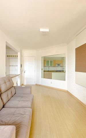 Apartamento para alugar com 53m², 2 quartos e 1 vagaSala