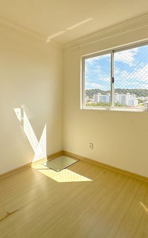 Apartamento para alugar com 53m², 2 quartos e 1 vagaQuarto 1