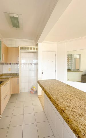 Apartamento para alugar com 53m², 2 quartos e 1 vagaCozinha