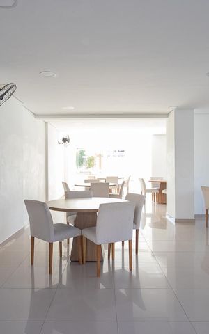 Apartamento à venda com 78m², 3 quartos e 1 vaga Apartamento à venda com 78m², 3 quartos e 1 vagaÁrea comum - Salão de festas