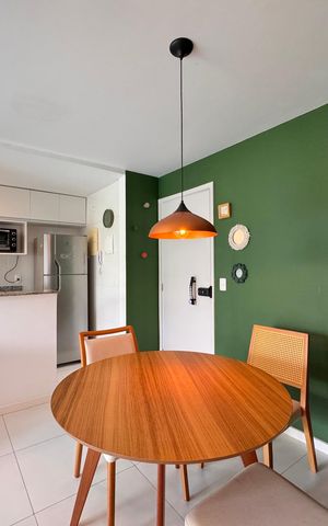 Apartamento para alugar com 69m², 2 quartos e 1 vaga Apartamento para alugar com 69m², 2 quartos e 1 vagaSala