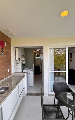 Apartamento para alugar com 69m², 2 quartos e 1 vaga Apartamento para alugar com 69m², 2 quartos e 1 vagaVaranda