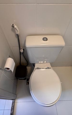 Apartamento para alugar com 69m², 2 quartos e 1 vaga Apartamento para alugar com 69m², 2 quartos e 1 vagaBanheiro Social