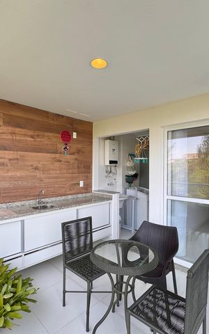 Apartamento para alugar com 69m², 2 quartos e 1 vaga Apartamento para alugar com 69m², 2 quartos e 1 vagaVaranda