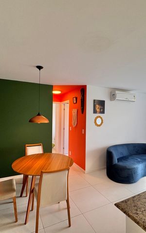 Apartamento para alugar com 69m², 2 quartos e 1 vaga Apartamento para alugar com 69m², 2 quartos e 1 vagaSala