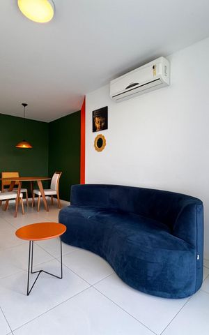 Apartamento para alugar com 69m², 2 quartos e 1 vaga Apartamento para alugar com 69m², 2 quartos e 1 vagaSala