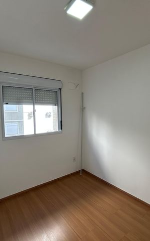 Apartamento à venda com 43m², 2 quartos e 1 vagaQuarto 1