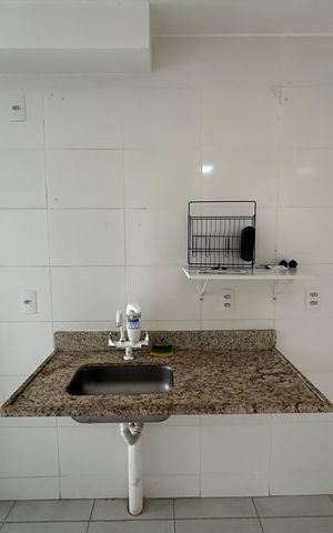 Apartamento à venda com 43m², 2 quartos e 1 vagaCozinha