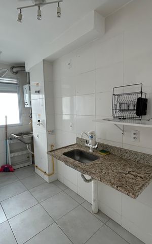 Apartamento à venda com 43m², 2 quartos e 1 vagaCozinha