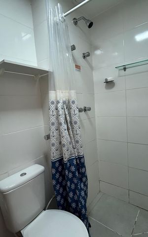 Apartamento à venda com 43m², 2 quartos e 1 vagaBanheiro Social