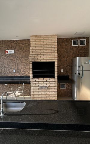 Apartamento à venda com 43m², 2 quartos e 1 vagaÁrea comum