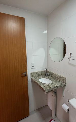 Apartamento à venda com 43m², 2 quartos e 1 vagaBanheiro Social