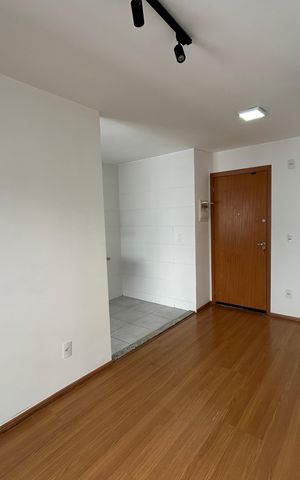 Apartamento à venda com 43m², 2 quartos e 1 vagaSala