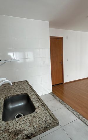 Apartamento à venda com 43m², 2 quartos e 1 vagaCozinha