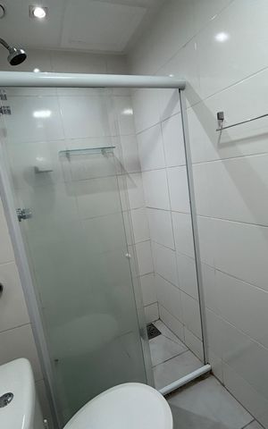 Apartamento à venda com 43m², 2 quartos e 1 vagaBanheiro da Suíte