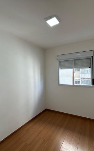 Apartamento à venda com 43m², 2 quartos e 1 vagaQuarto 1