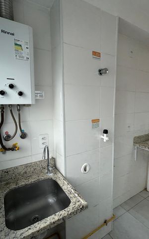 Apartamento à venda com 43m², 2 quartos e 1 vagaÁrea de Serviço