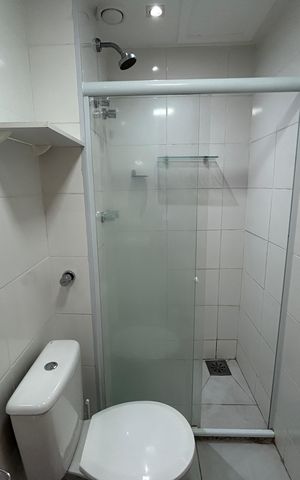Apartamento à venda com 43m², 2 quartos e 1 vagaBanheiro da Suíte