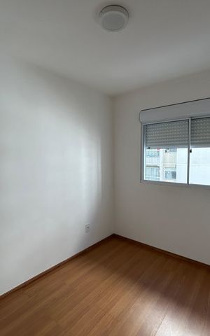 Apartamento à venda com 43m², 2 quartos e 1 vagaSuíte