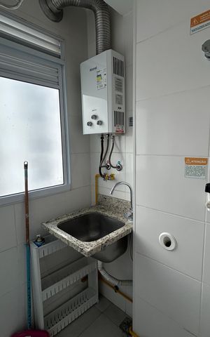 Apartamento à venda com 43m², 2 quartos e 1 vagaÁrea de Serviço