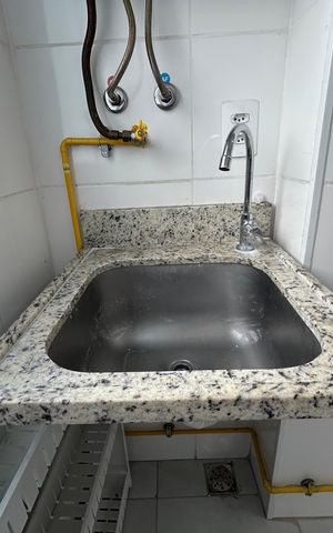 Apartamento à venda com 43m², 2 quartos e 1 vagaÁrea de Serviço