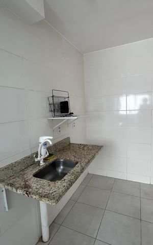 Apartamento à venda com 43m², 2 quartos e 1 vagaCozinha