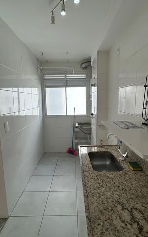 Apartamento à venda com 43m², 2 quartos e 1 vagaCozinha