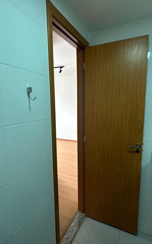 Apartamento à venda com 43m², 2 quartos e 1 vagaBanheiro Social