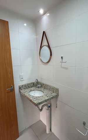 Apartamento à venda com 43m², 2 quartos e 1 vagaBanheiro da Suíte