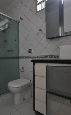 Casa para alugar com 800m², 3 quartos e 4 vagasBanheiro da Suíte Master