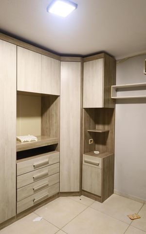 Apartamento para alugar com 52m², 2 quartos e 1 vagaQuarto 1
