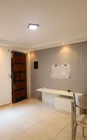 Apartamento para alugar com 52m², 2 quartos e 1 vagaSala