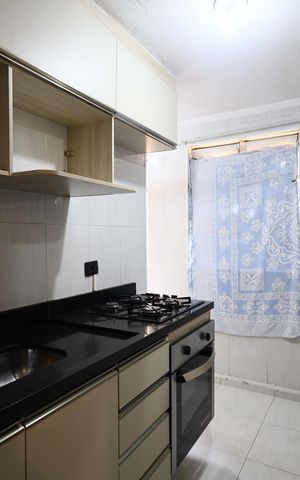 Apartamento para alugar com 52m², 2 quartos e 1 vagaCozinha e Área de Serviço