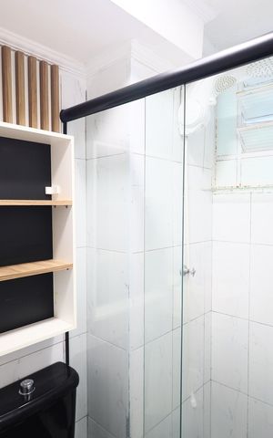 Apartamento para alugar com 52m², 2 quartos e 1 vagaBanheiro